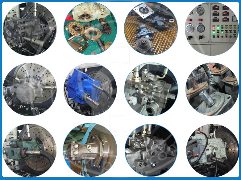 派力士專業專注 秉承液壓油泵維修匠人精神